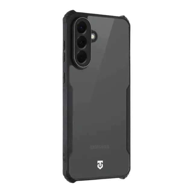 Tactical Quantum Stealth Cover for Samsung Galaxy A56 5G Clear/Black 2