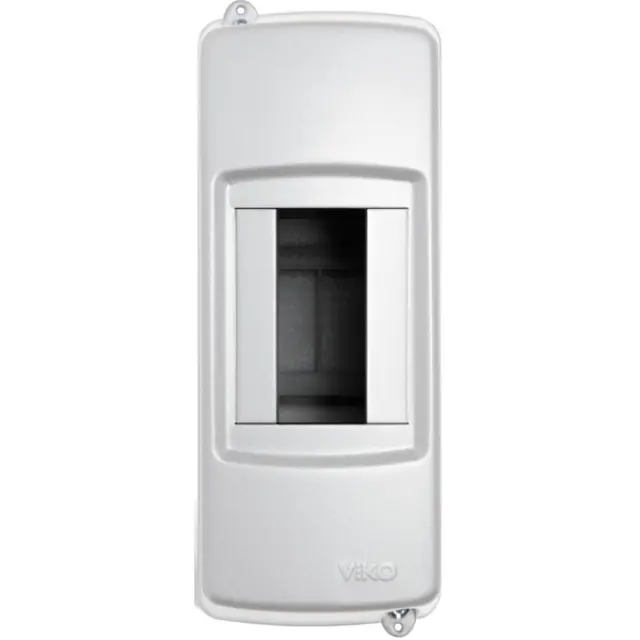 Surface Mounted MCB Box White Surface Mounted MCB Box 1-2 Gang