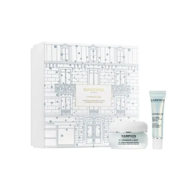 Darphin Promo L' Hydratation Hydraskin Light, Ενυδατική Κρέμα Gel Προσώπου Ελαφριάς Υφής 50ml & Hydraskin All-Day Eye Refresh Gel-Cream, Αναζωογονητική Κρέμα Τζελ Για Τα Μάτια 15ml