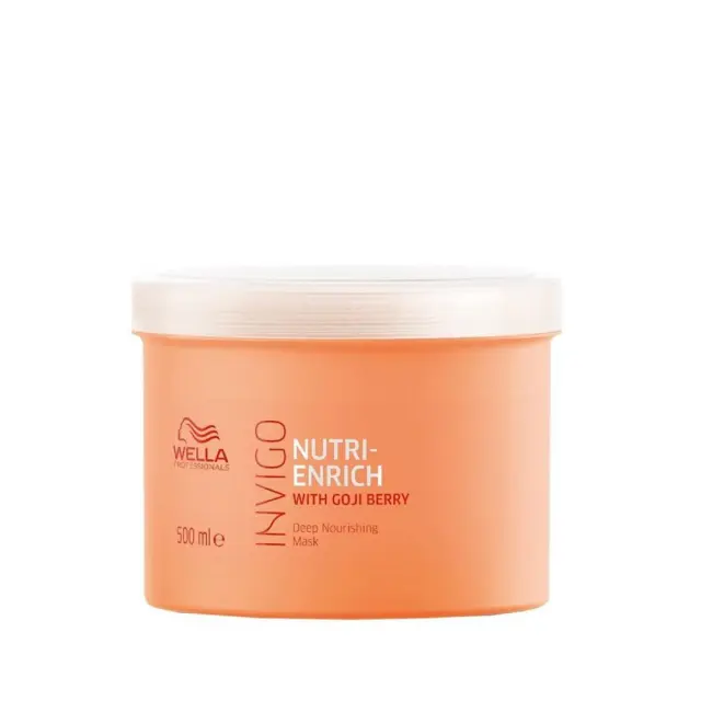 Wella Professionals Invigo Nutri Enrich Deep Nourishing Mask 500ml