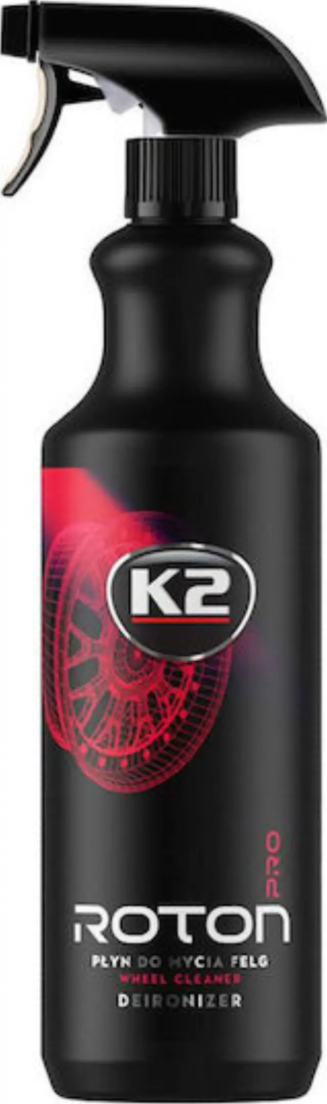 K2 Roton Pro Σπρέι Καθαρισμού / Γυαλίσματος για Ζάντες Αυτοκινήτου 1L