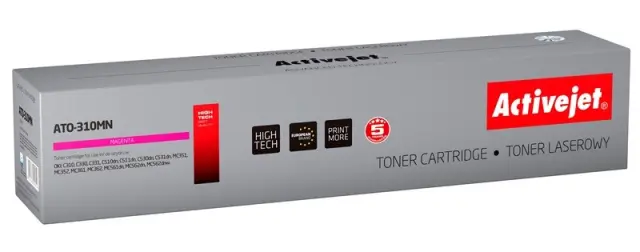 Activejet ATO-310MN Toner (replacement OKI 44469705 Supreme 2000 pages magenta)