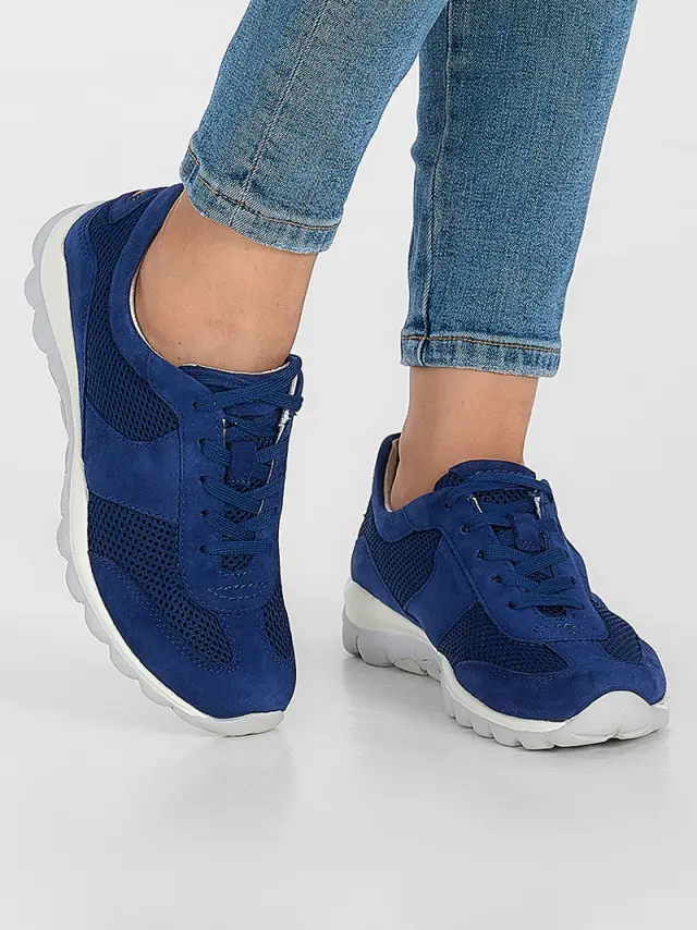 Gabor Sneakers Γυναικείο δέρμα Μπλέ GAB/66966 36-OCEANO 2