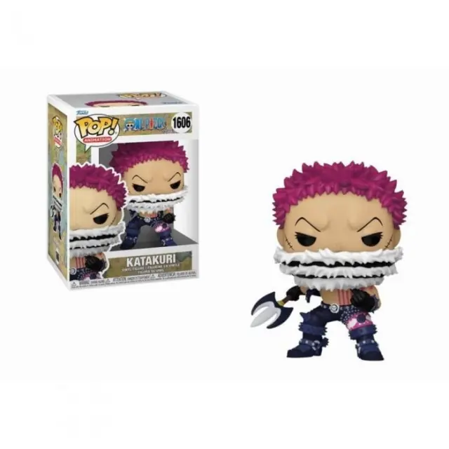 Funko Pop! Animation: One Piece - Katakuri #1606 Vinyl Figure 2