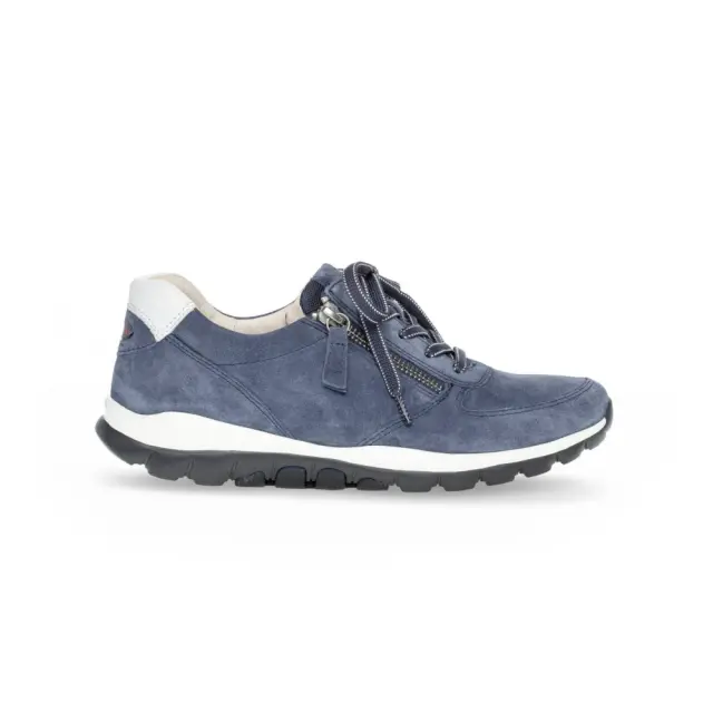 Gabor Sneakers Γυναικείο δέρμα Nubuck Μπλέ GAB/66968 26-JEANS