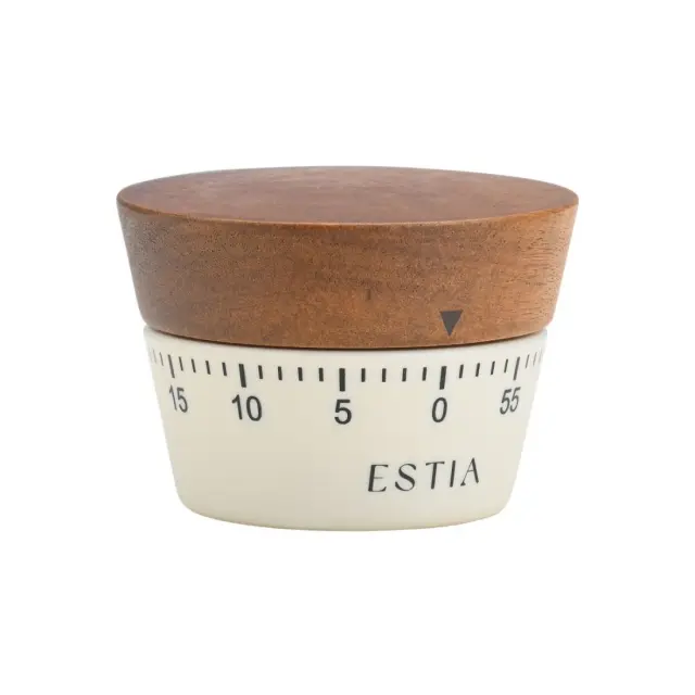 ESTIA ΧΡΟΝΟΜΕΤΡΟ ΚΟΥΖΙΝΑΣ ALLURE ΑΝΑΛΟΓΙΚΟ 60 ΛΕΠΤΩΝ IVORY 2