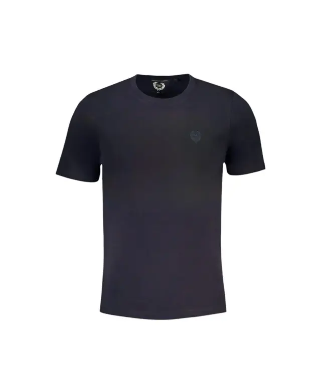 Gian Marco Venturi - Ανδρικό T-Shirt AU01408-NIGHBL Μπλε Σκούρο