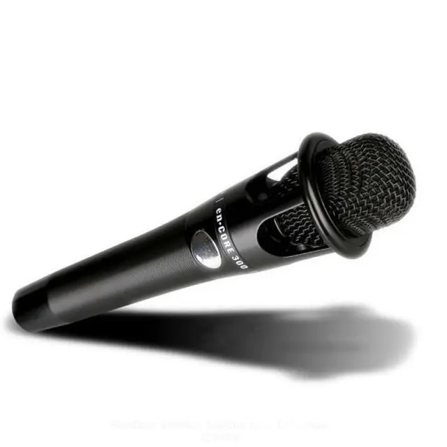 Ενσύρματο μικρόφωνο Karaoke en-Core 300 Μαύρο χρώμα