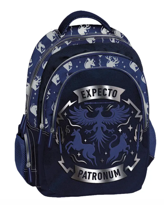 Graffiti Σχολική Τσάντα Πλάτης Δημοτικού 3 θήκες Harry Potter (264211)