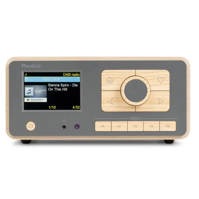 AUDIZIO DOZZA BAMBOO INTERNET RADIO 3