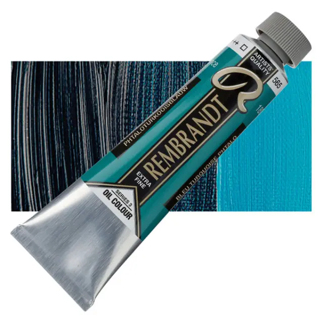 Λάδι Talens Rembrandt - 565 Phthalo Turquoise Green - 40ml
