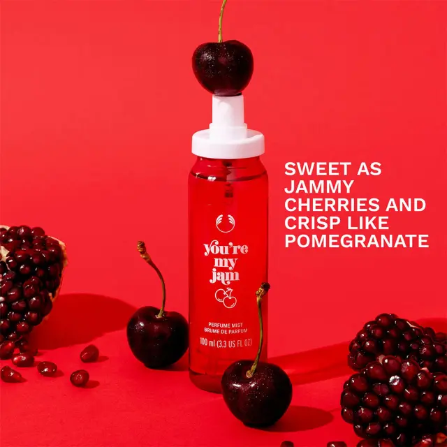The Body Shop You're My Jam Fragrance Mist 3
