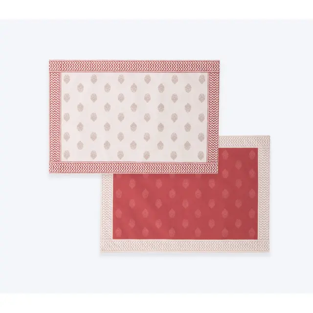 Σουπλά Nef-Nef Orphea Beige/Bordo 33x48