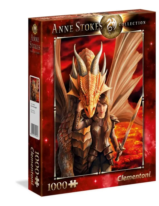 Clementoni Anne Stokes Collection Inner Strength Παζλ 1000 Τεμαχίων 39464
