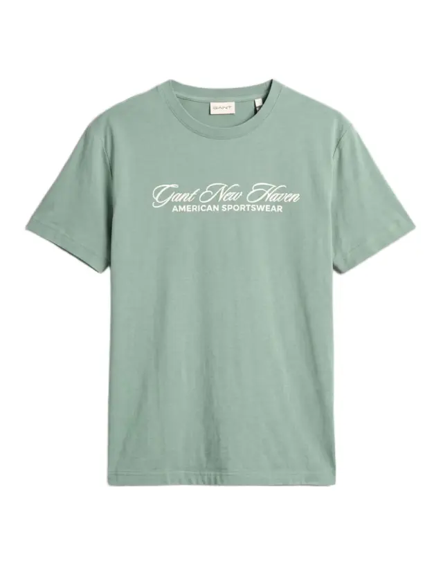 Gant ανδρικό t-shirt με τύπωμα 3G2003447-1