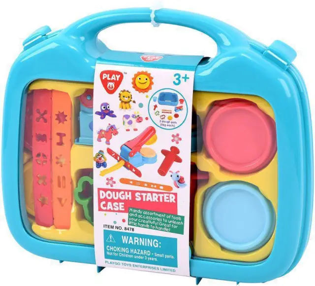 Playgo Πλαστοζυμαράκια Dough Starter Case 2
