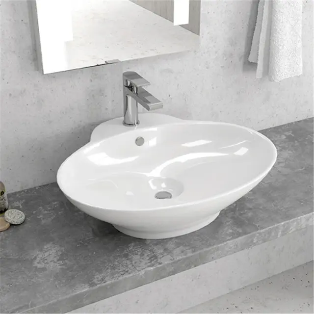 Νιπτήρας LT 3072 WHITE GLOSSY
