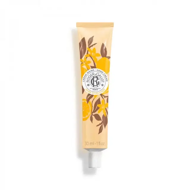 Roger & Gallet Bois D'orange Hand & Nail Cream Κρέμα Χεριών & Νυχιών Με Άρωμα Eσπεριδοειδών, 30ml