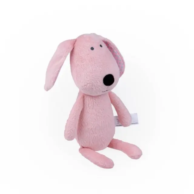 Bali Bazoo Λούτρινο Σκυλάκι 28cm Cuddle Pink 81991 2
