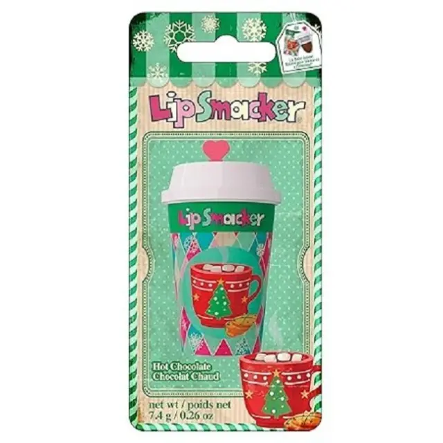 Lip Smacker Holiday Frappe Cup Βάλσαμο Χειλιών Σοκολάτα