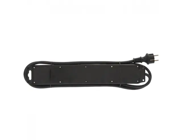 Πολύπριζο εξωτερικού χώρου Brennenstuhl 1159970 - 6x Schuko - IP44 - Καλώδιο 2m - Black1159970 3