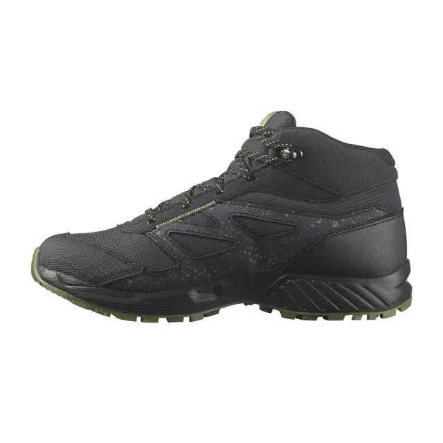 Salomon Unisex Kids Outway MID Climasalomon Waterproof Junior Μαύρο 472835 (Salomon) - 33 2
