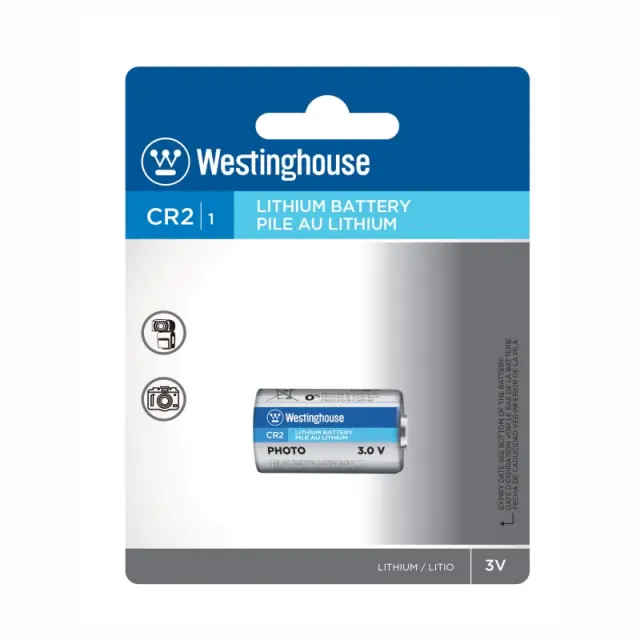 08895540-05514 | CR2-BP1 | Lithium - CR2 - Blister 1pc