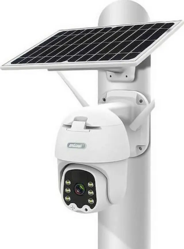 Andowl Q-S33 IP Κάμερα Παρακολούθησης Wi-Fi Full HD 1080p Αδιάβροχη Μπαταρίας με Αμφίδρομη Επικοινωνία