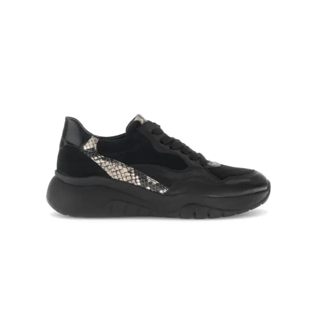 Gabor Sneakers Γυναικείο δέρμα/δέρμα Nubuck Μαύρο GAB/73451 27-SCHWARZ