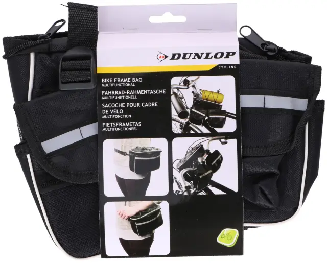 Τσάντα Πολλαπλών Χρήσεων DUNLOP 600D PES 25x6x14cm