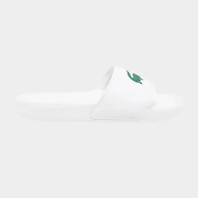 Slide Lacoste Serve 49CFA0042082 Λευκό - 38