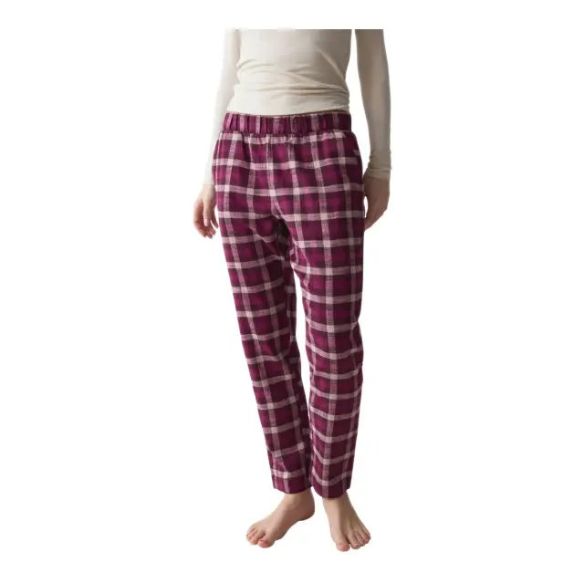 Triumph Γυναικείο Παντελόνι Πυτζάμας Mix & Match Tapered Flannel 02 X, Χρώμα Ροζ