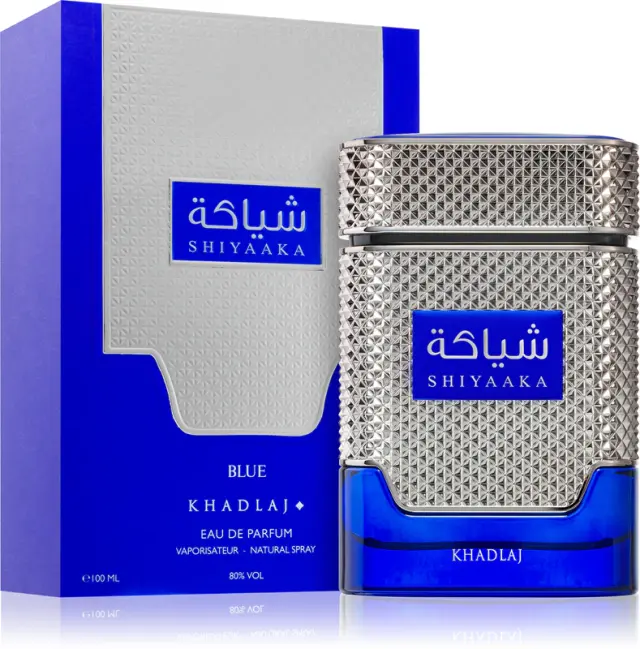 Khadlaj Shiyaaka Blue Eau De Parfum Ανδρικό Άρωμα 100ml