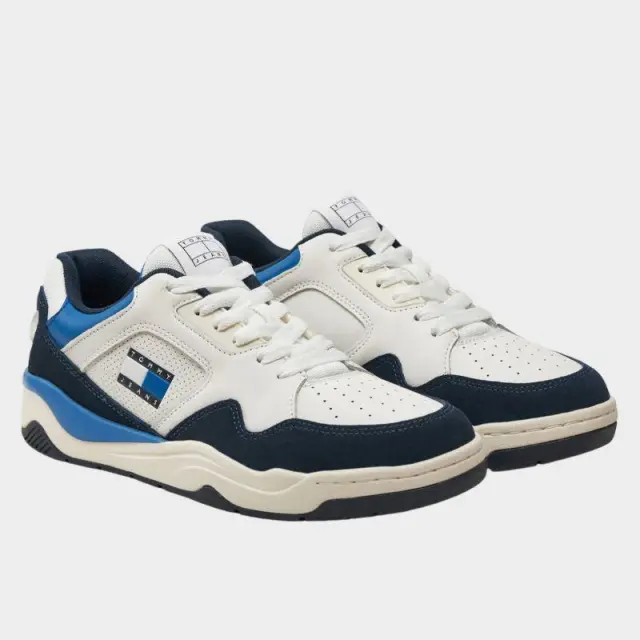 Tommy Hilfiger - Ανδρικά Sneakers Tjm New Basket Sneaker Lc EM0EM01500-C1G Μπλε - 44 2