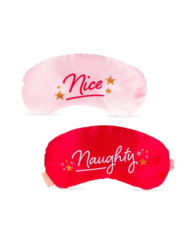 MAD BEAUTY FABYULEOUS SLEEP MASK AND SCRUNCHIE SET 3