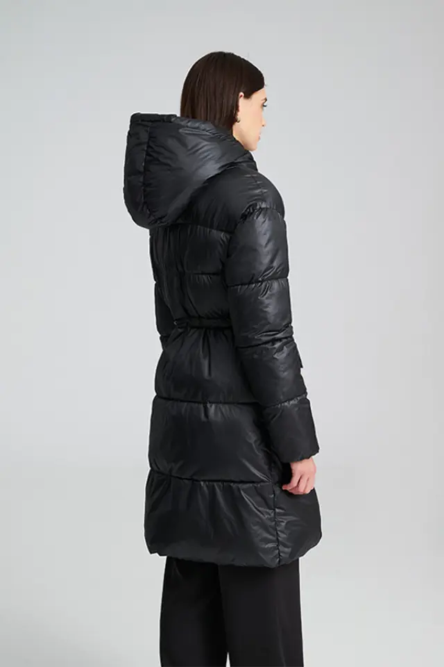 Μακρύ Ζεστό Μπουφάν JUNO PUFF COAT - XS 3