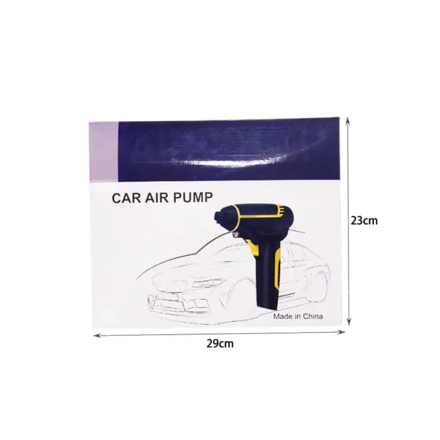 Τρόμπα αυτοκινήτου 120W - Car air pump 120W 1014535 2