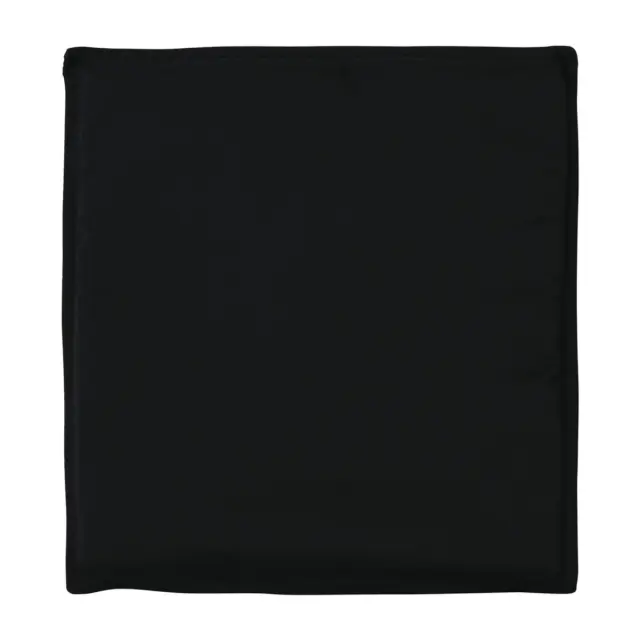 Μαξιλάρι Πολυθρόνας SALSA Μαύρο Ύφασμα 42x44x2cm
