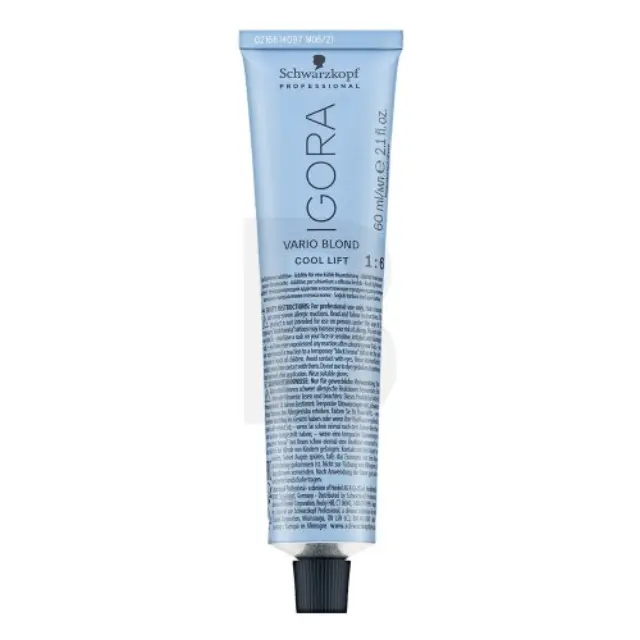 Schwarzkopf Professional Igora Vario Blond Cool Lift cream for lightening hair 60 ml