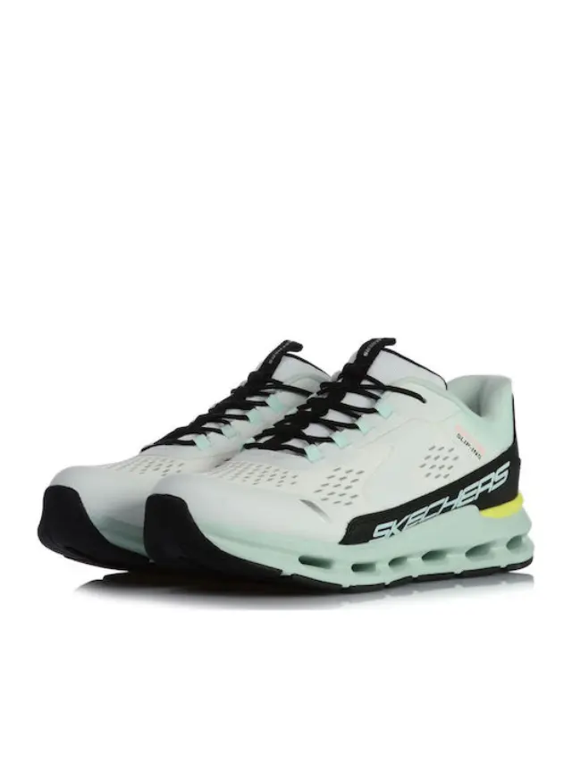 SKECHERS GLIDE-STEPVISTA LANE (303654L-WBTQ) ΛΕΥΚΟ - 40 3