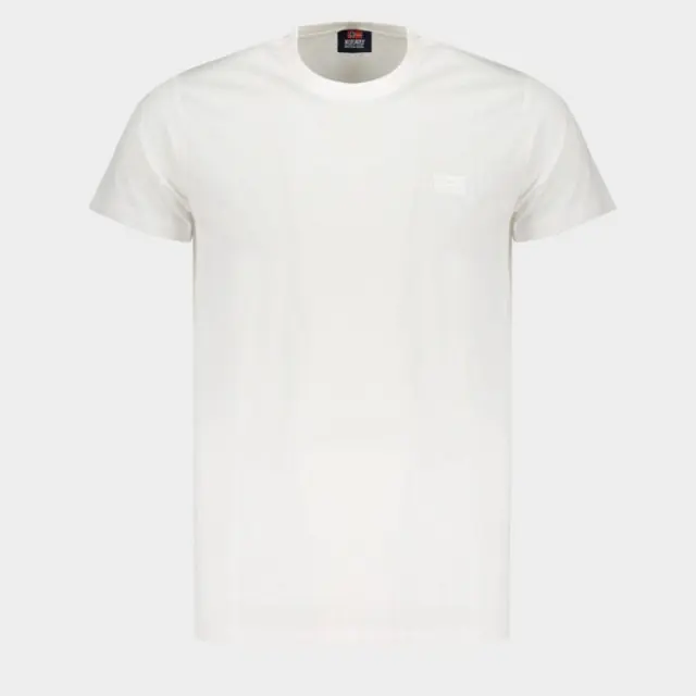 Norway Nautical School - Ανδρικό T-shirt Κοντομάνικο 846061-WHITE Λευκό - 2XL