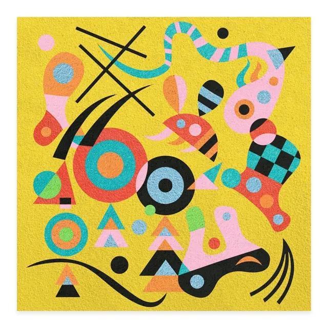 Djeco Inspired by Vassily Kandinsky - Ζωγραφική με άμμο Αφηρημένη Τέχνη 7+ ετών 09382 3