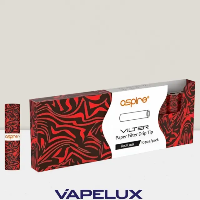 Aspire Vilter Ανταλλακτικά Φίλτρα (10τμχ) Λευκό 2