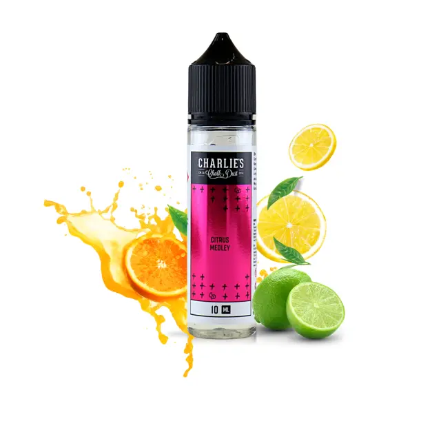 Pacha Mama Citrus Medley 10ml (60ml) - Charlie's Chalk Dust Flavorshots