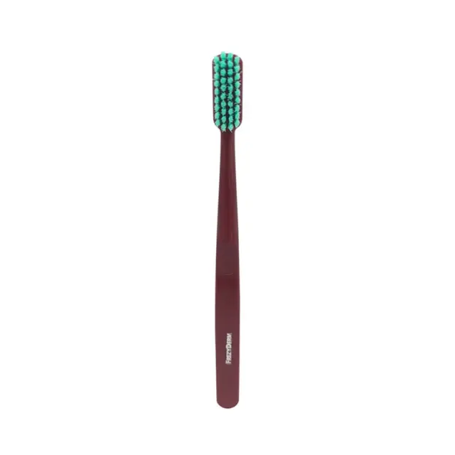 Frezyderm Toothbrush Soft Burgundy - Οδοντόβουρτσα Ενηλίκων Μαλακή, 1 τεμάχιο