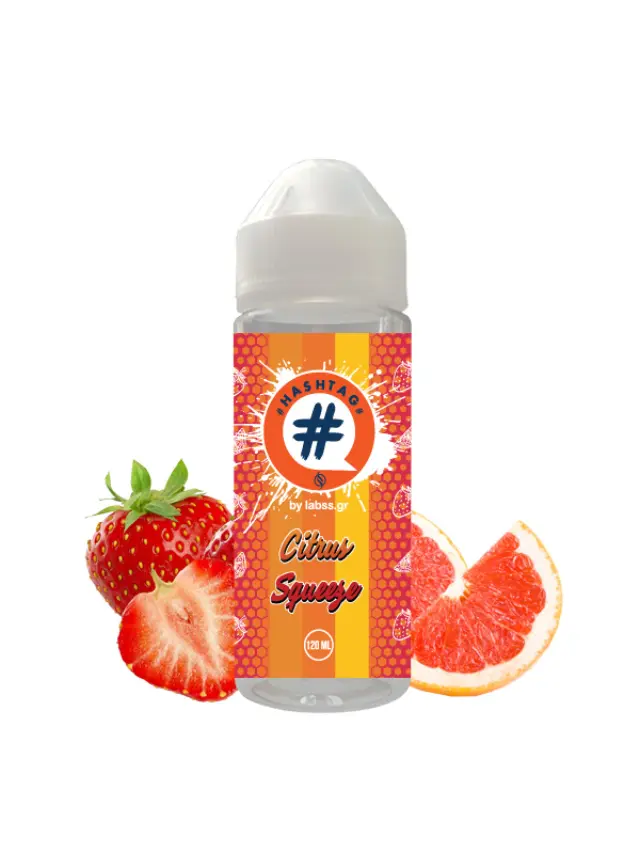 Citrus Squeeze 24ml (120ml) - Hashtag Flavorshots