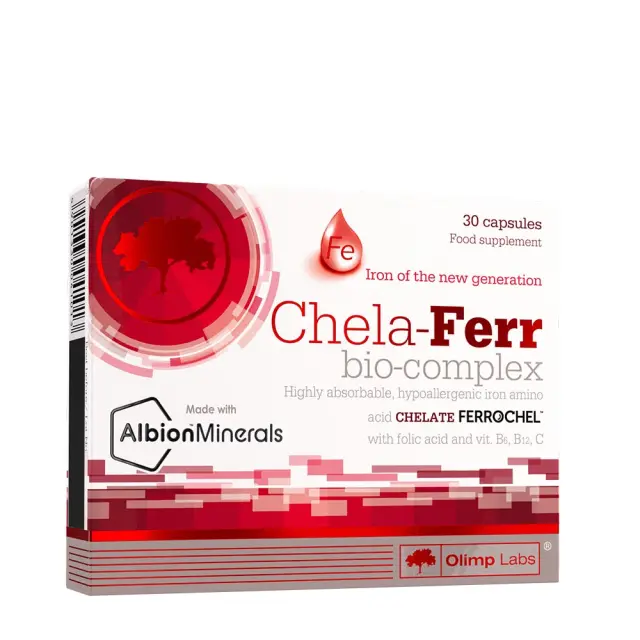 Olimp Labs Chela-ferr® Bio-complex