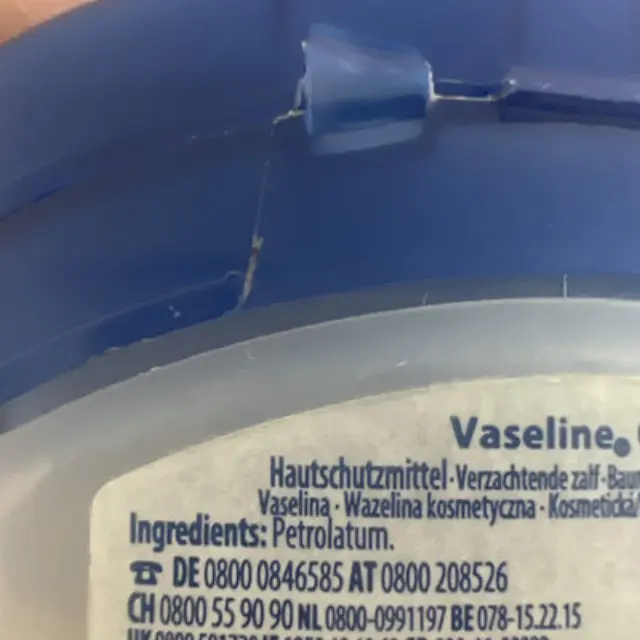 Vaseline Original Καθαρή Βαζελίνη Ενυδάτωσης & Επούλωσης 100ml 2