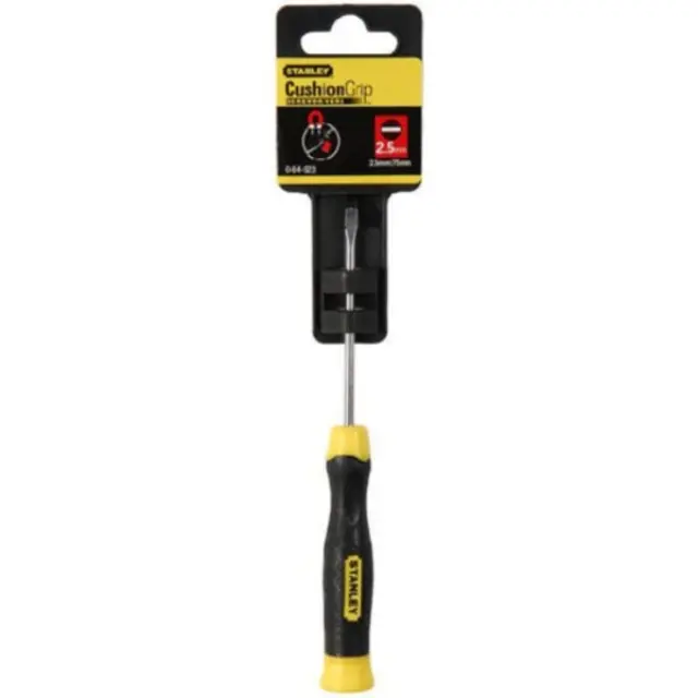 Screwdriver 3*75mm 0-64-924 Stanley