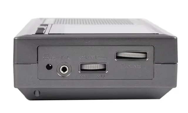 Φορητό ραδιόφωνο - KK9815 - 498155 - Silver 2